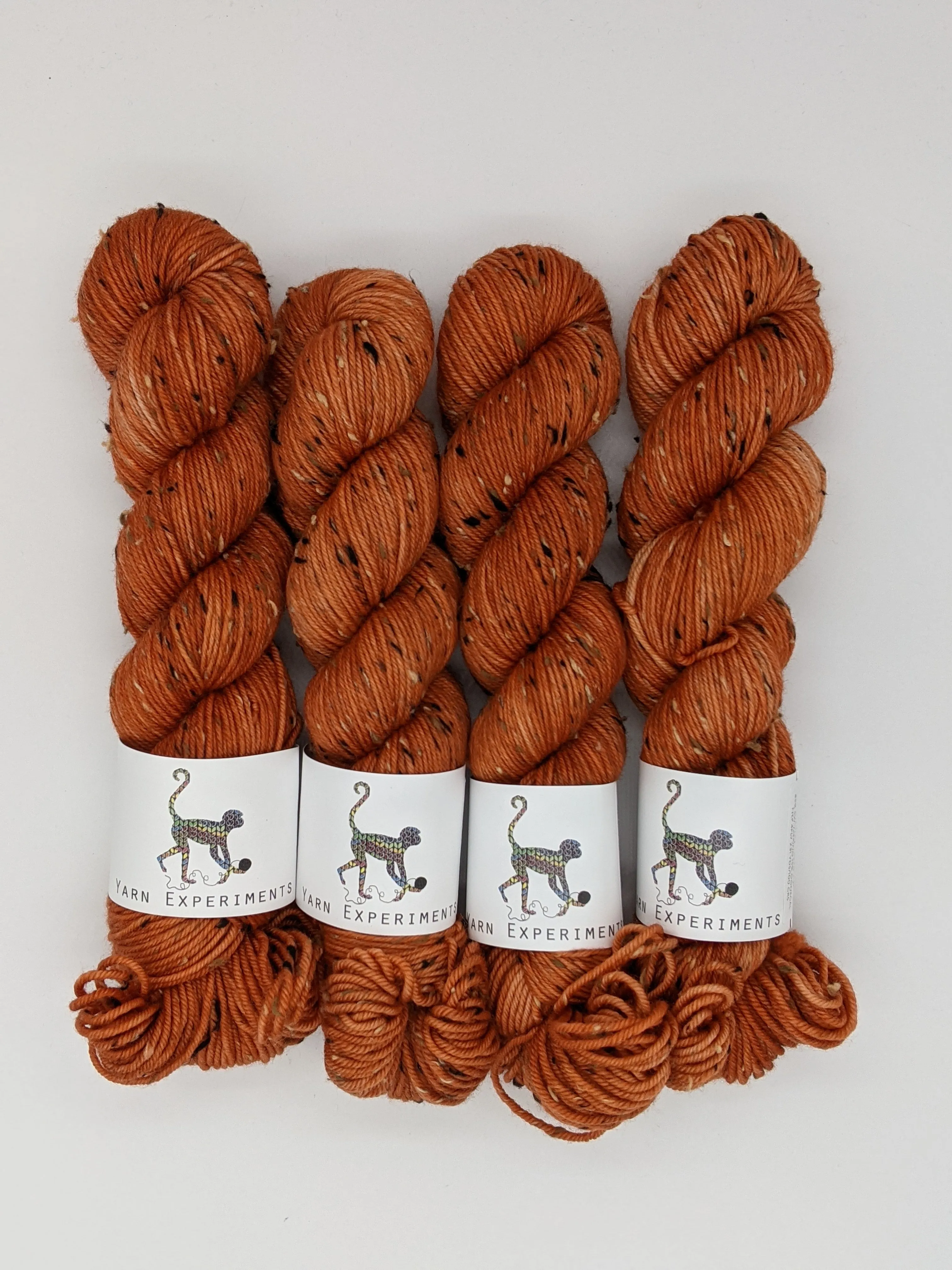 Yarn Experiments Monkey Tweed DK
