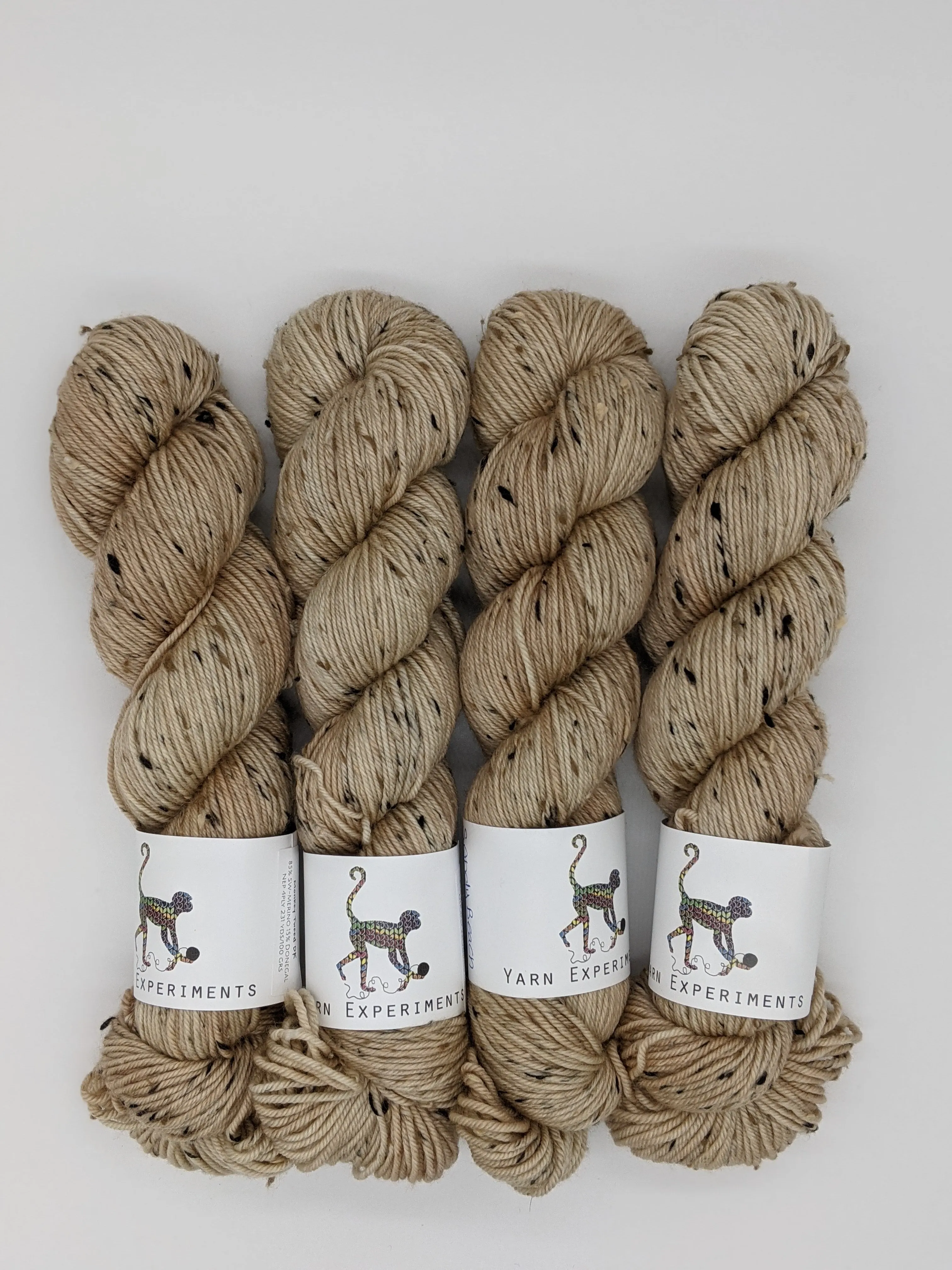 Yarn Experiments Monkey Tweed DK