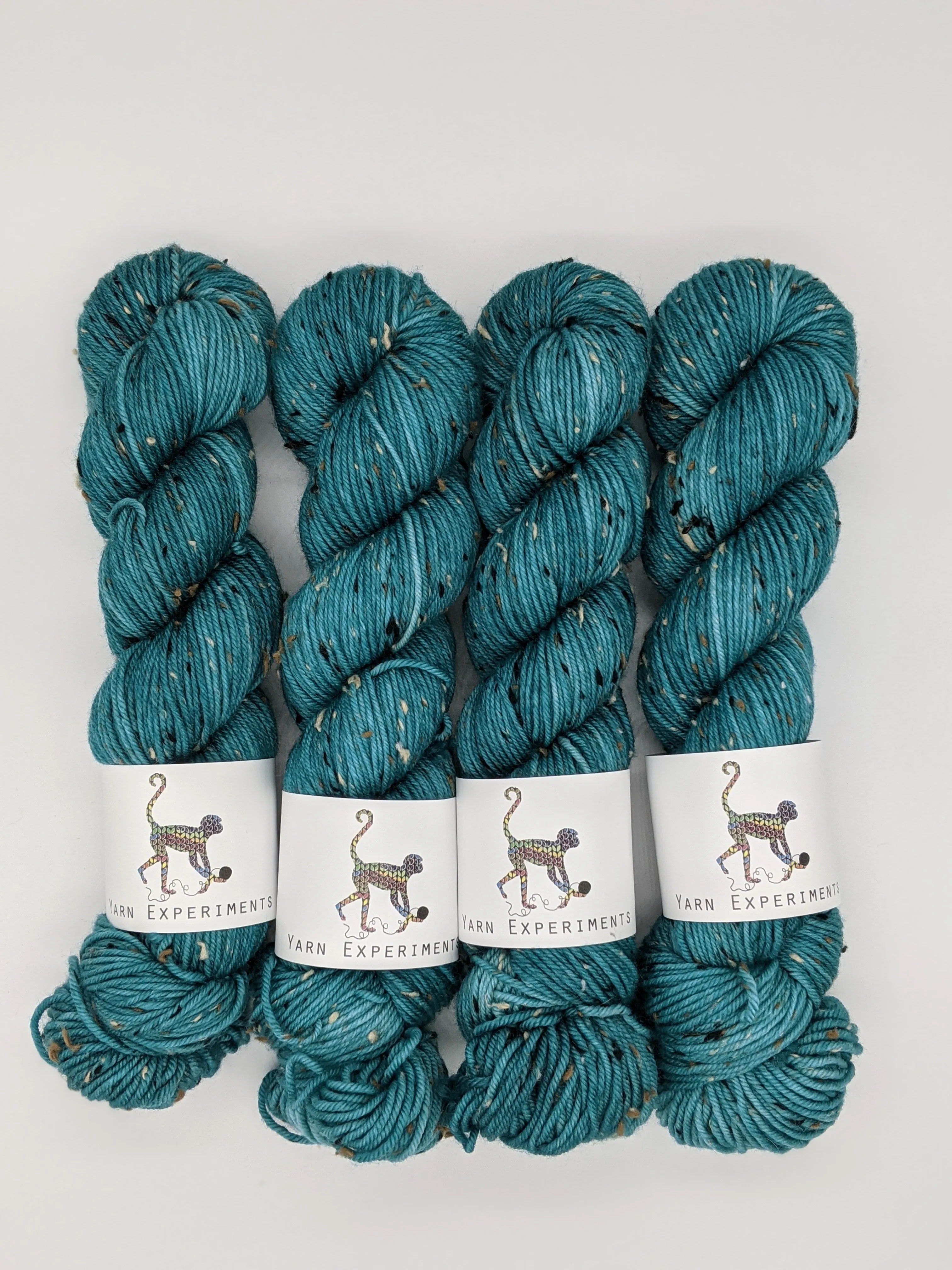 Yarn Experiments Monkey Tweed DK