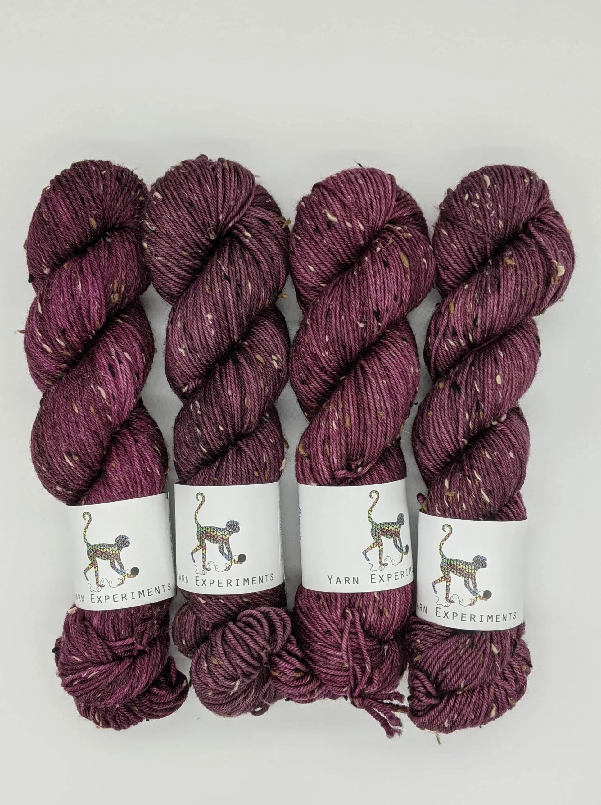 Yarn Experiments Monkey Tweed DK
