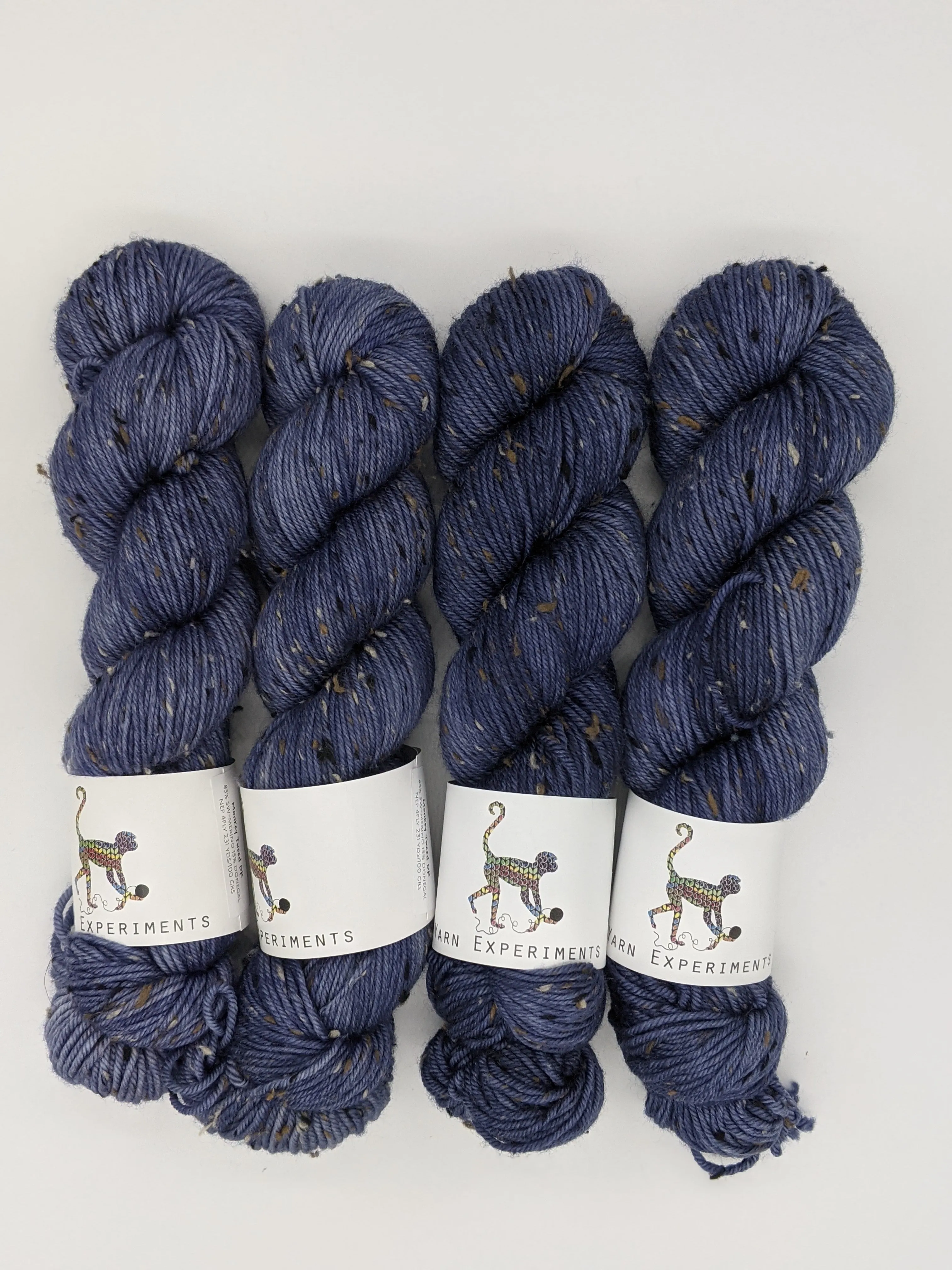 Yarn Experiments Monkey Tweed DK