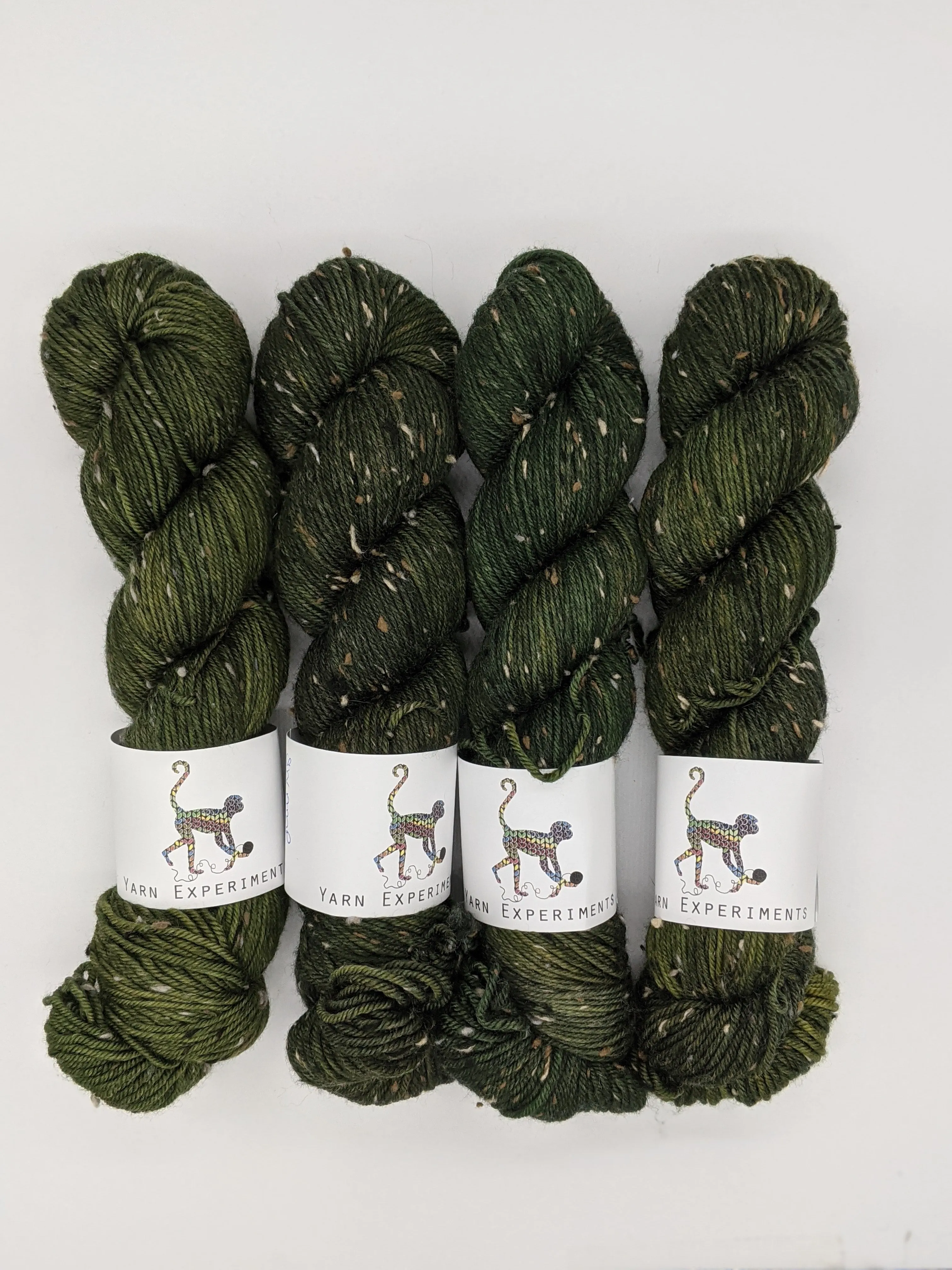 Yarn Experiments Monkey Tweed DK