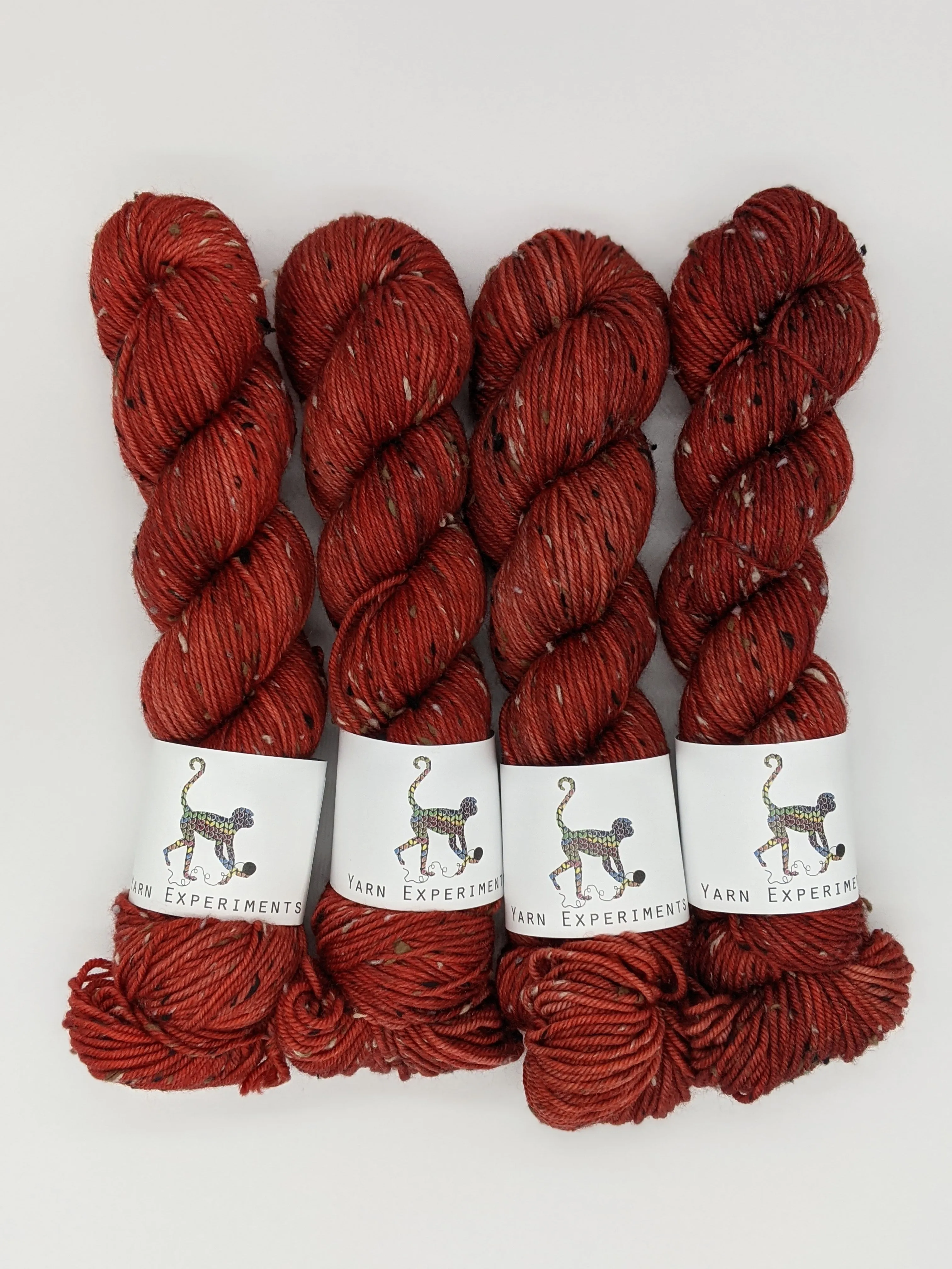 Yarn Experiments Monkey Tweed DK