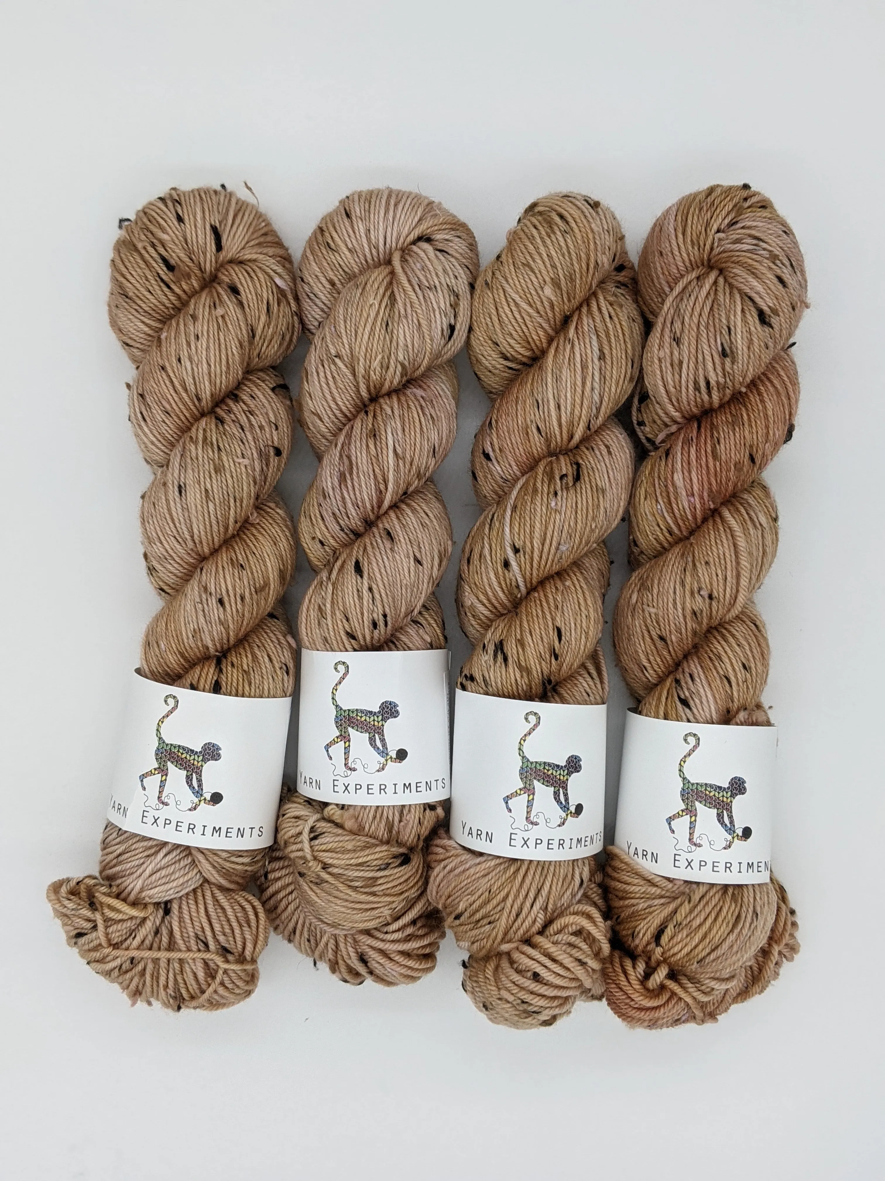 Yarn Experiments Monkey Tweed DK