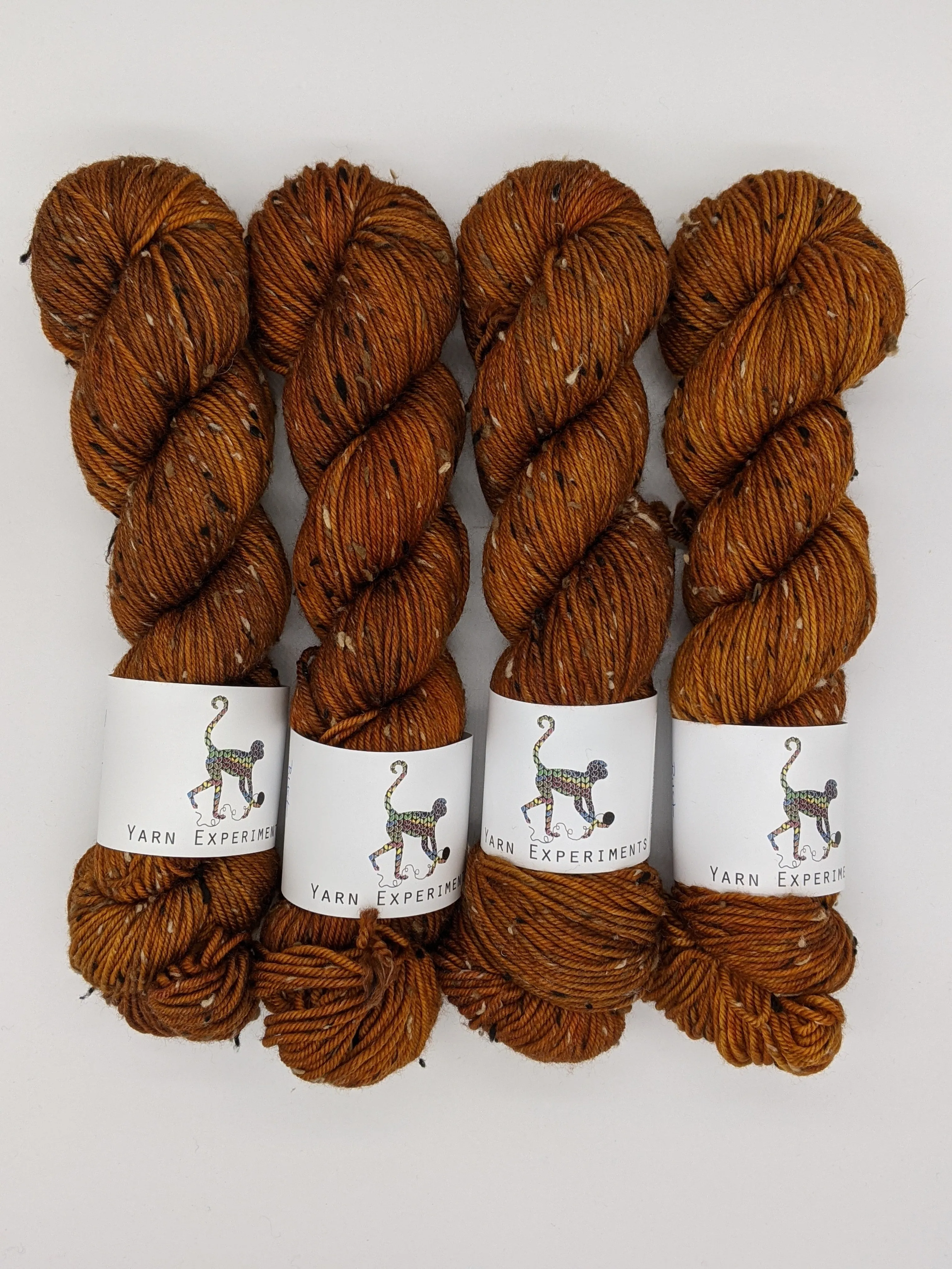Yarn Experiments Monkey Tweed DK