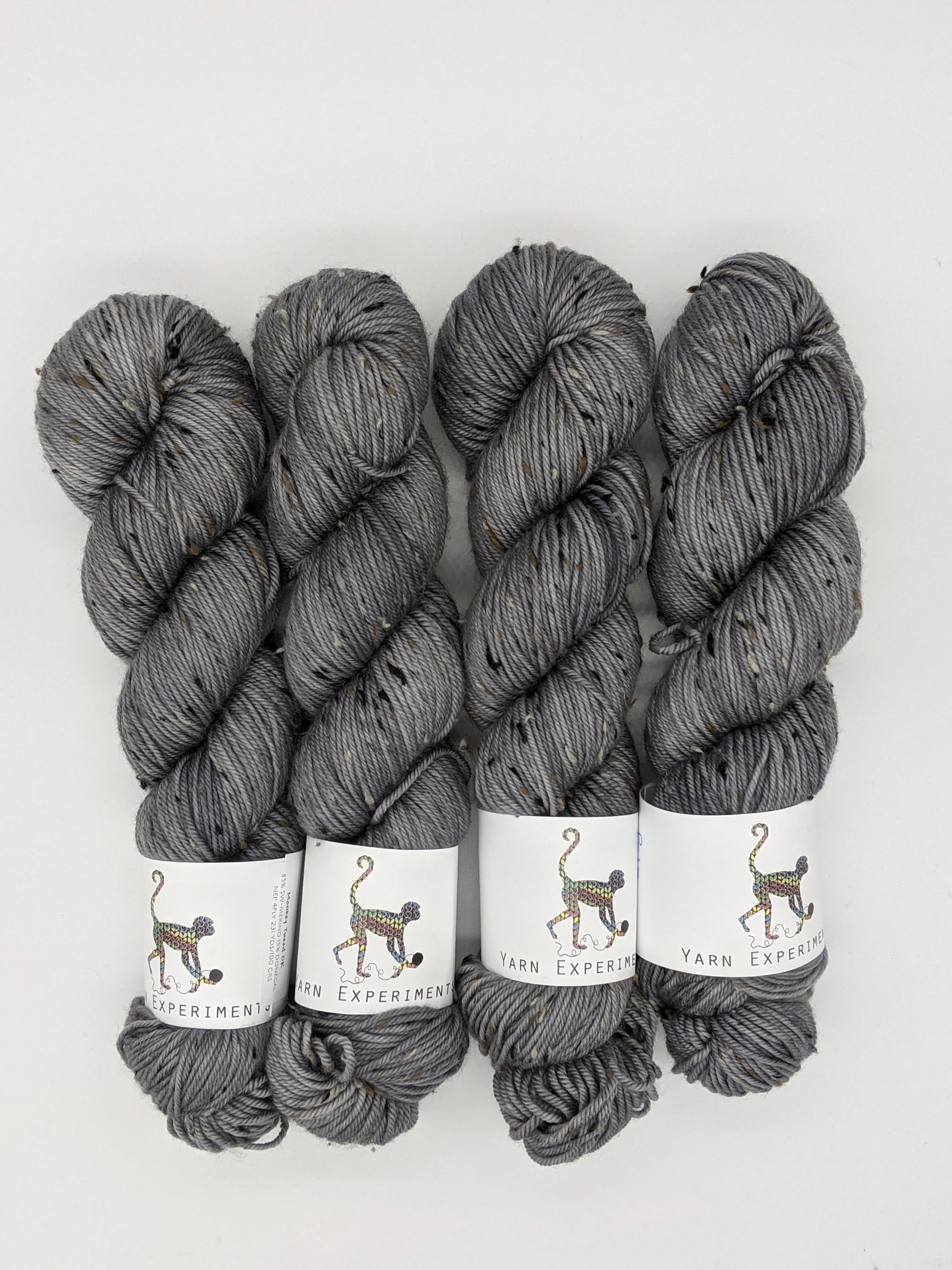 Yarn Experiments Monkey Tweed DK