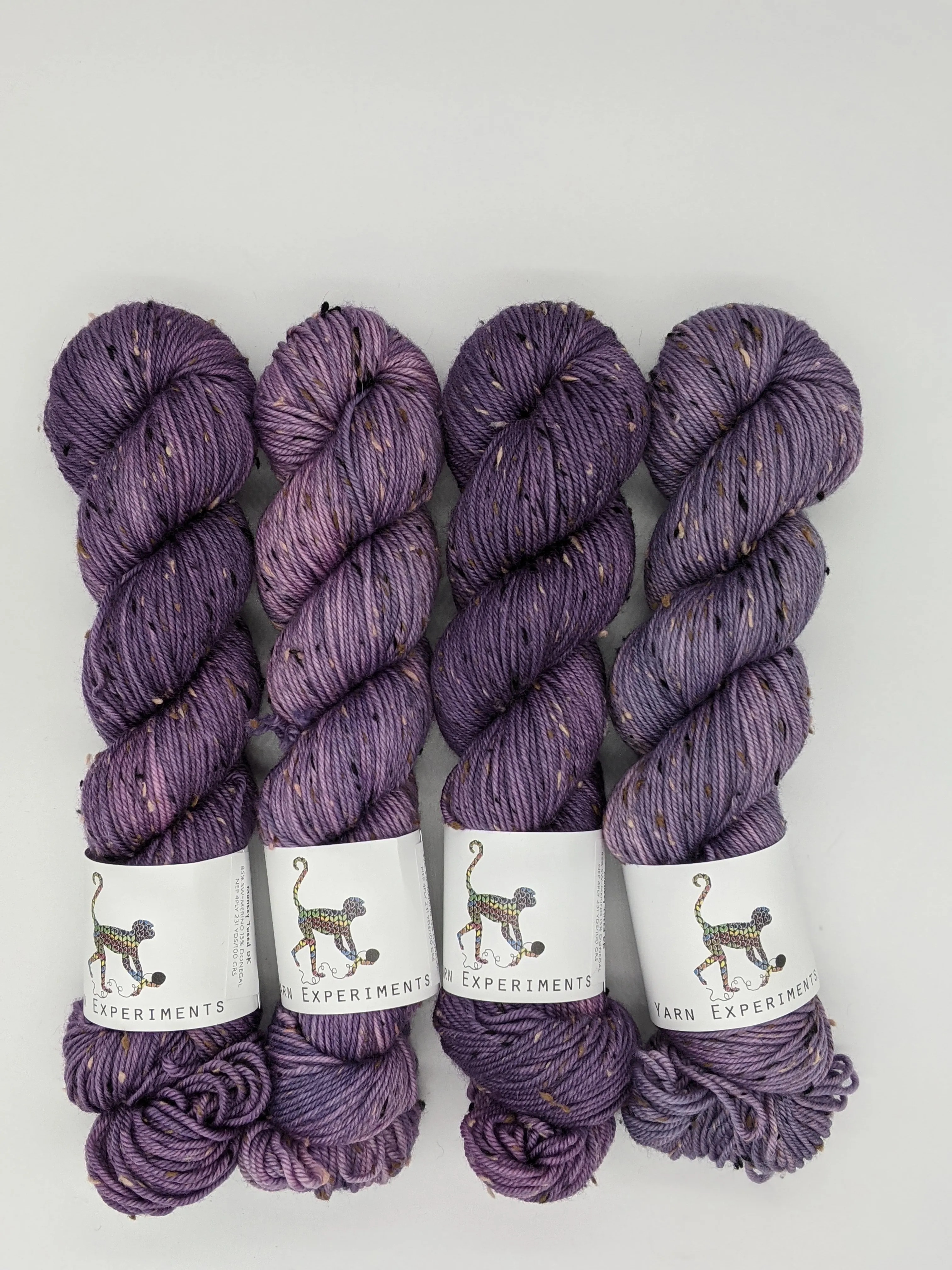 Yarn Experiments Monkey Tweed DK