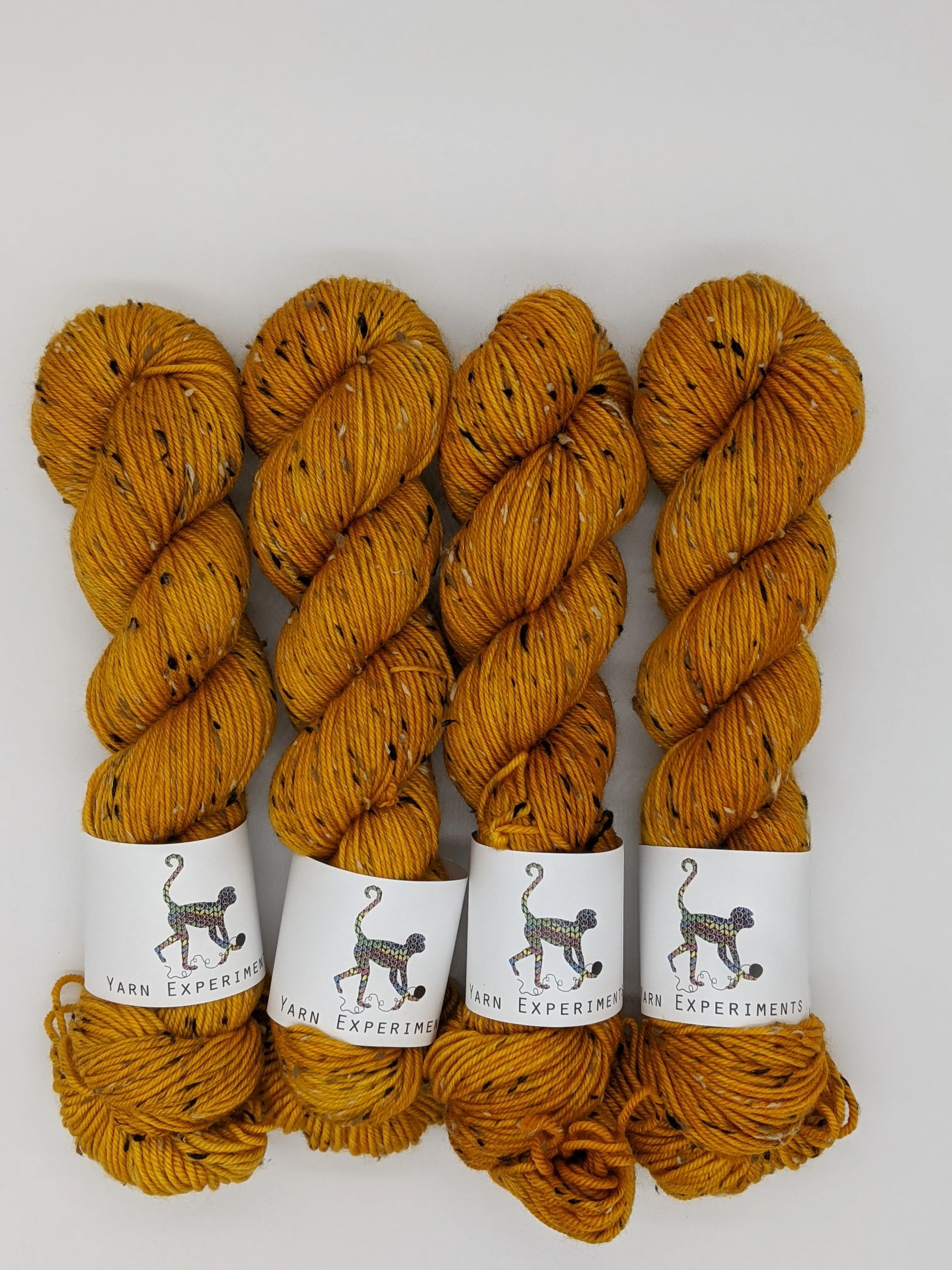 Yarn Experiments Monkey Tweed DK