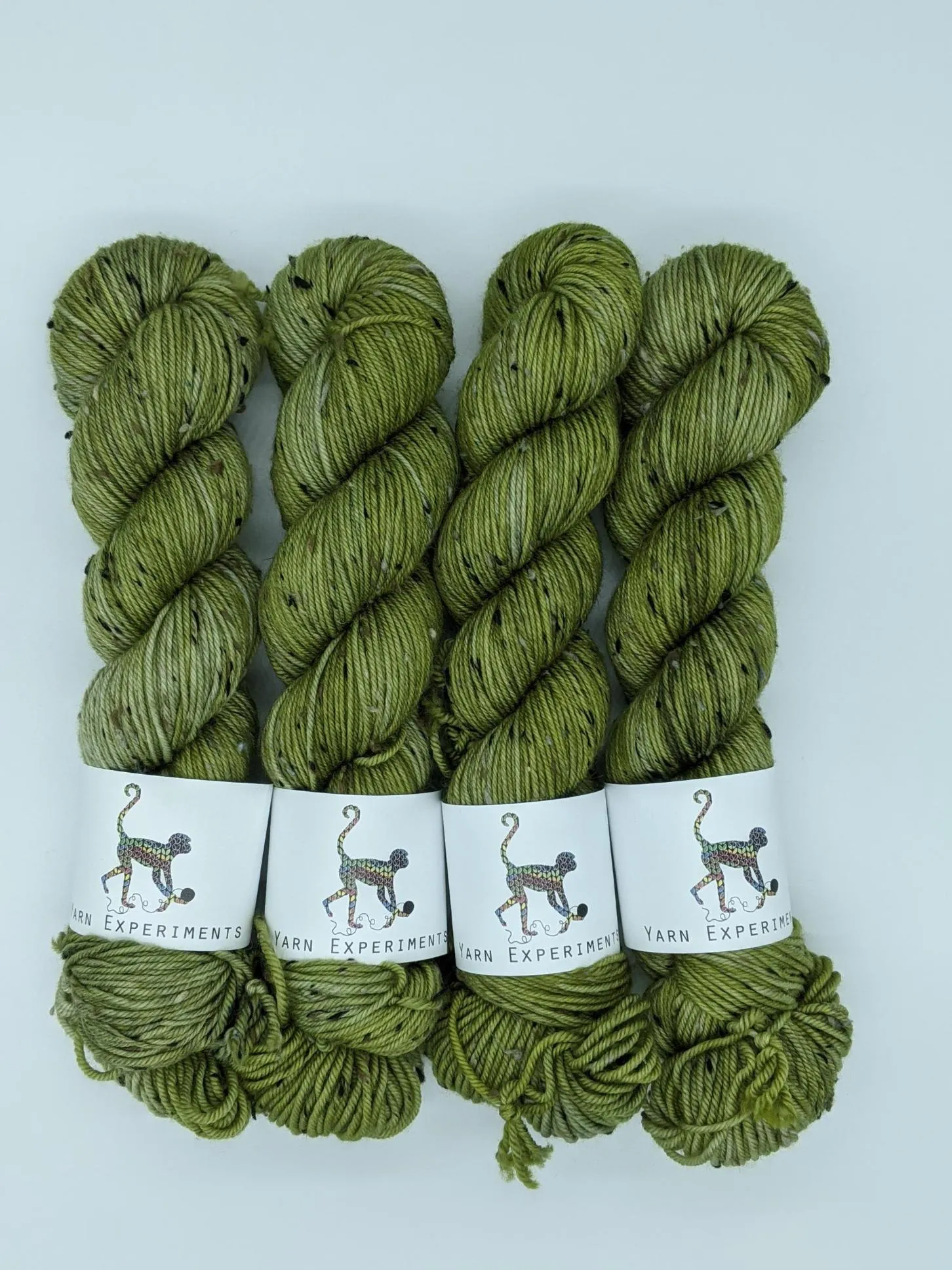 Yarn Experiments Monkey Tweed DK