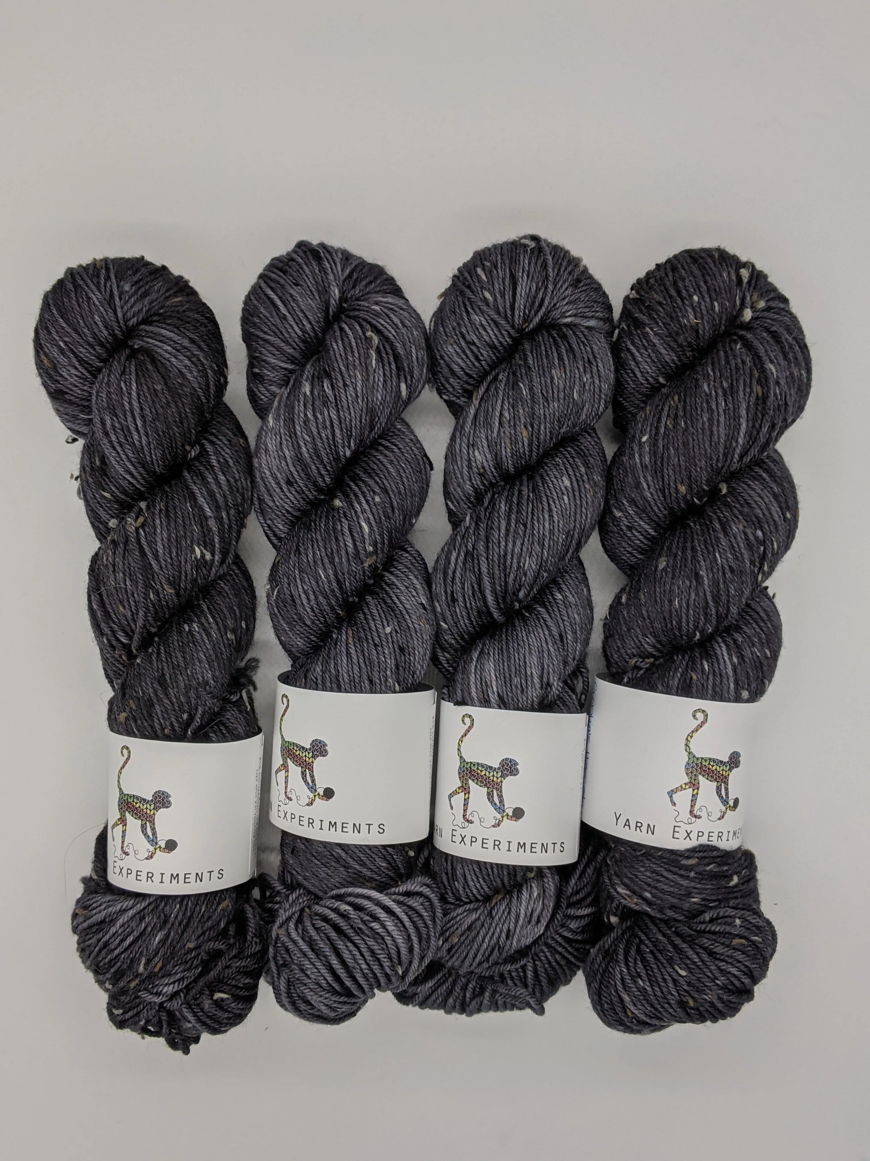 Yarn Experiments Monkey Tweed DK